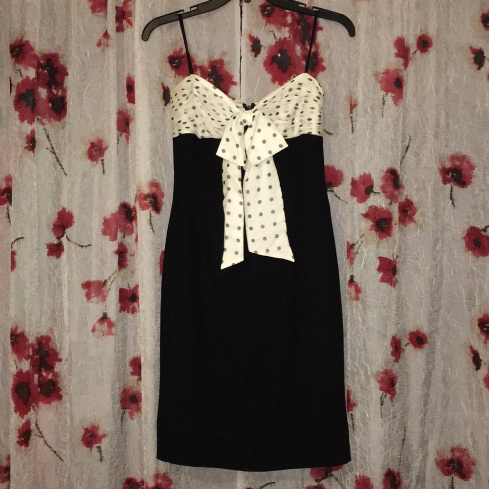 Maggy London Petite Polkadot Pinup Dress💋